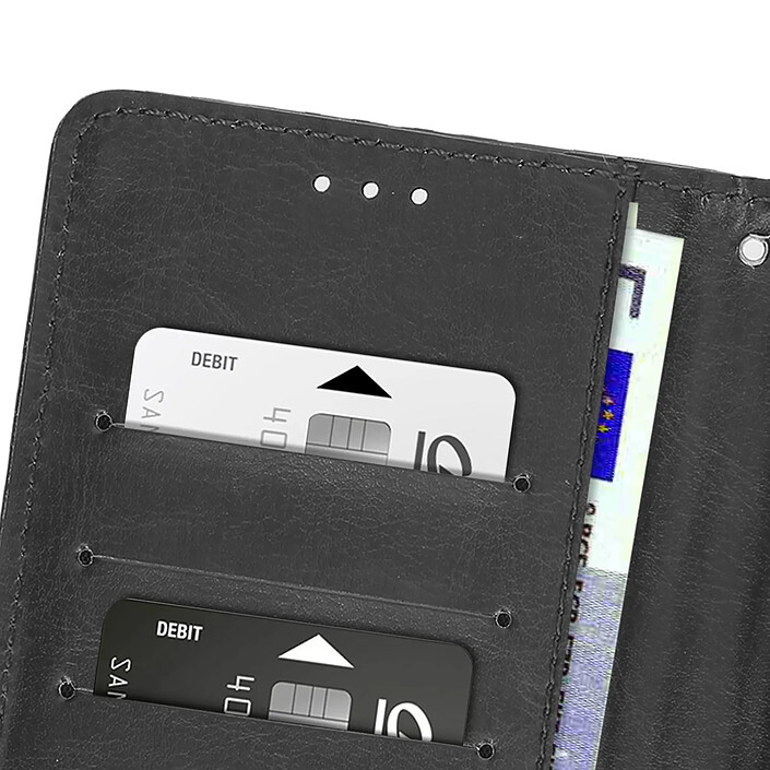 Avizar Étui pour Oppo Find X9 Effet Cuir Vintage avec Support et Porte-cartes pas cher