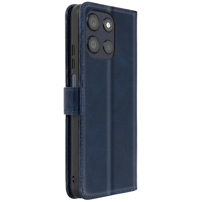 Avizar Étui pour Moto G56 Folio Classique avec Fonction Support