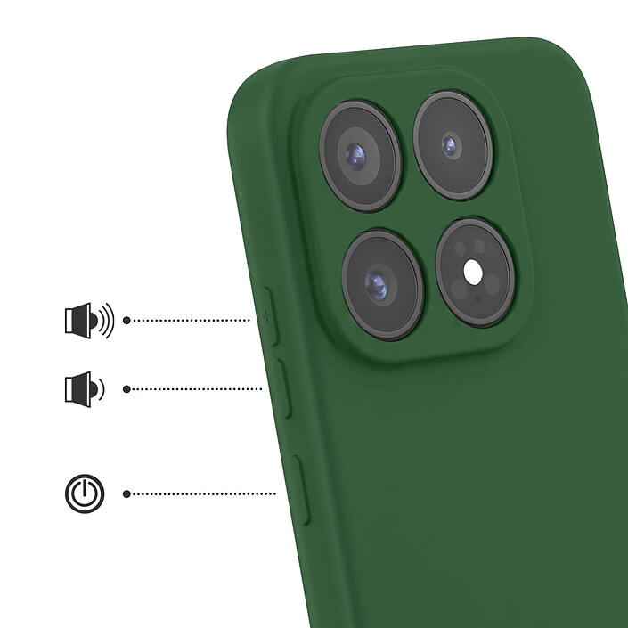 Avis Avizar Coque pour Xiaomi 17 Soft-Touch en Silicone Série Fast Cover