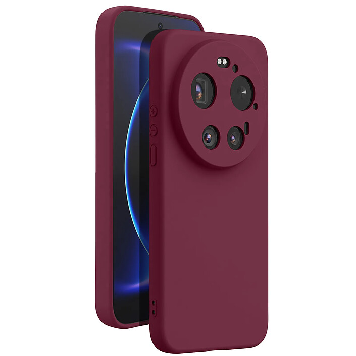 Avizar Coque pour Xiaomi 17 Ultra Soft-Touch en Silicone Série Fast Cover