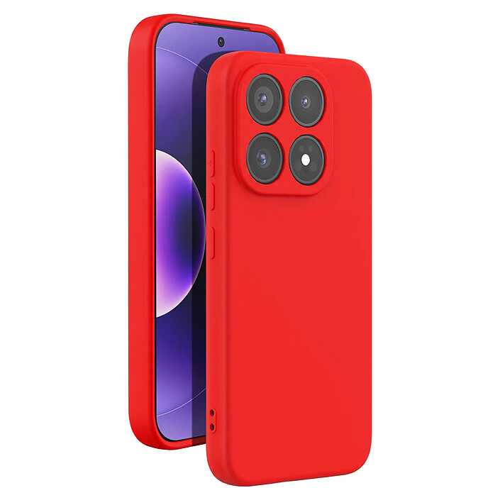 Avizar Coque pour Xiaomi 17 Soft-Touch en Silicone Série Fast Cover