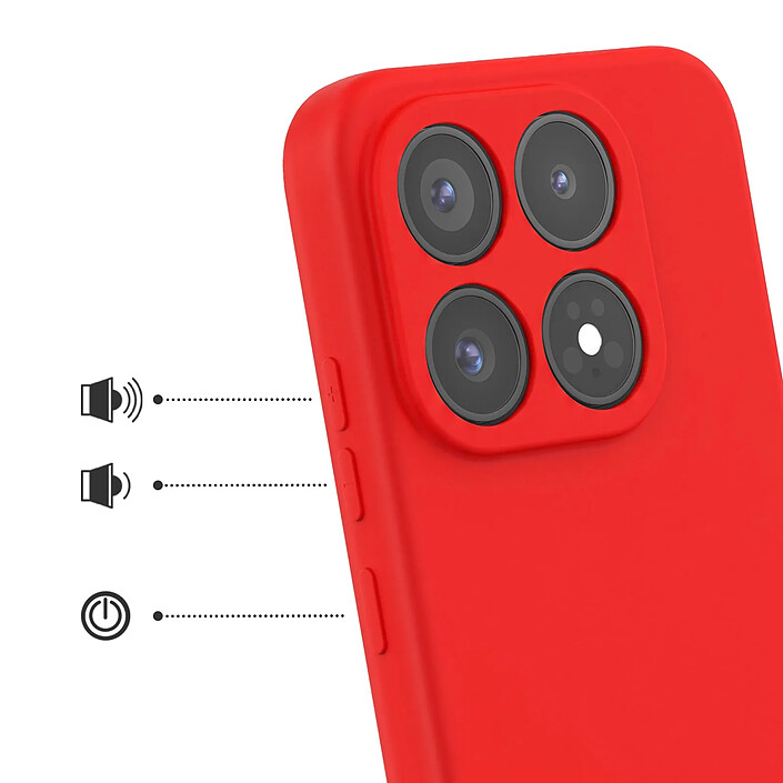 Avis Avizar Coque pour Xiaomi 17 Soft-Touch en Silicone Série Fast Cover