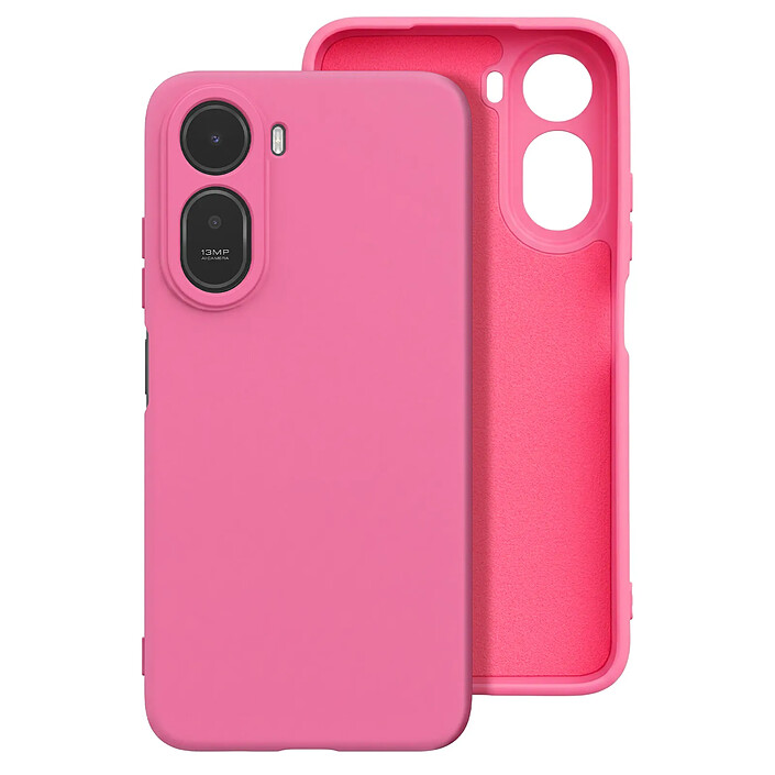Avizar Coque pour Redmi A7 Pro Soft-Touch en Silicone Série Fast Cover pas cher
