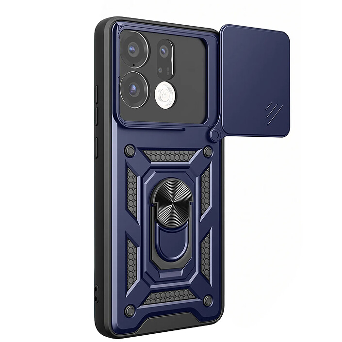Avizar Coque pour Oppo Find X9 Antichoc avec Cache Caméra Pivotant et Bague Support