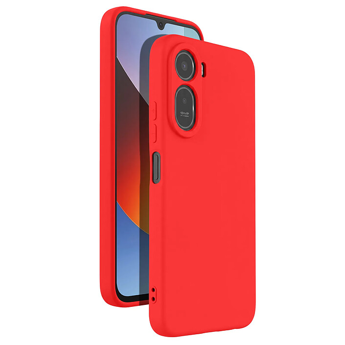 Avizar Coque pour Redmi A7 Pro Soft-Touch en Silicone Série Fast Cover