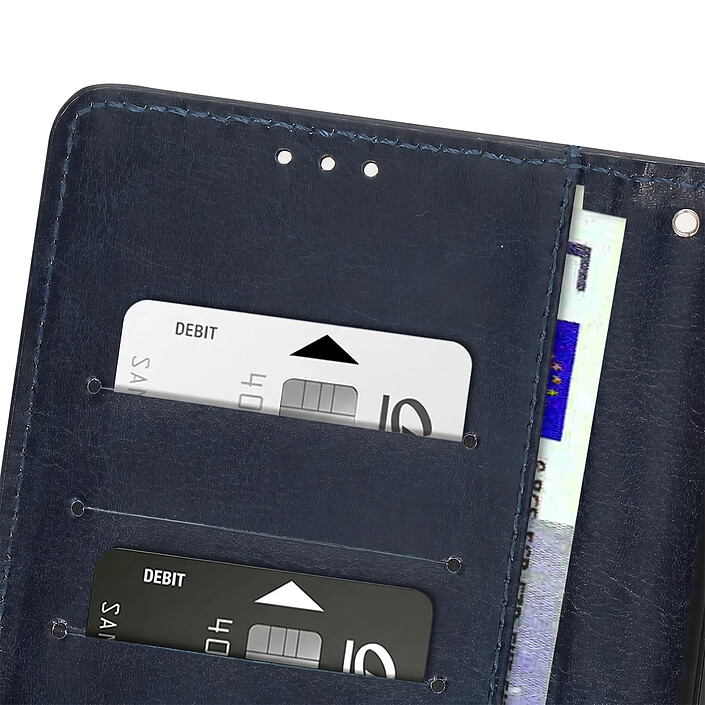 Avizar Étui pour Oppo Find X9 Effet Cuir Vintage avec Support et Porte-cartes pas cher