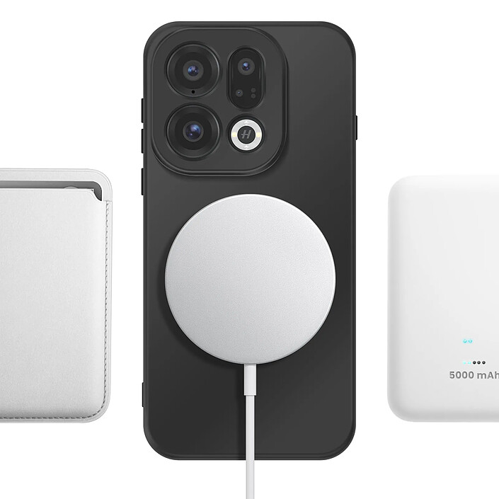 Acheter Avizar Coque pour Oppo Find X9 en Silicone Souple avec Contour Caméra Surélevé