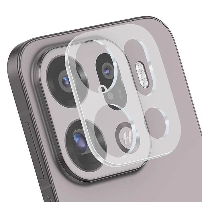 Avizar Protection Caméra Arrière pour Oppo Find X9 Pro en Verre Trempé Résistant