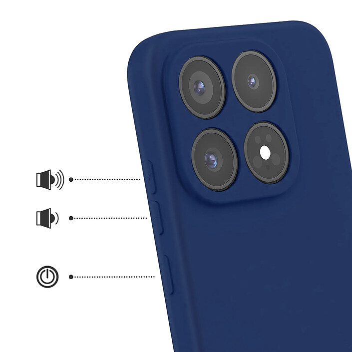 Avis Avizar Coque pour Xiaomi 17 Soft-Touch en Silicone Série Fast Cover