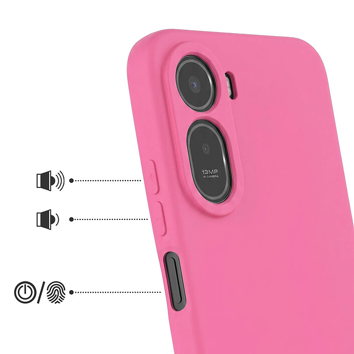 Avis Avizar Coque pour Redmi A7 Pro Soft-Touch en Silicone Série Fast Cover