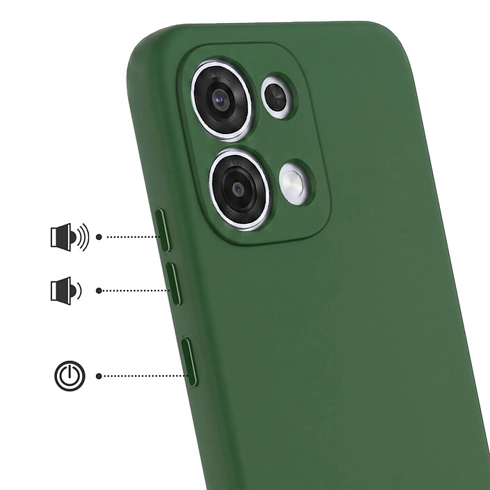 Avis Avizar Coque pour Oppo A6 Pro Soft-Touch en Silicone Série Fast Cover