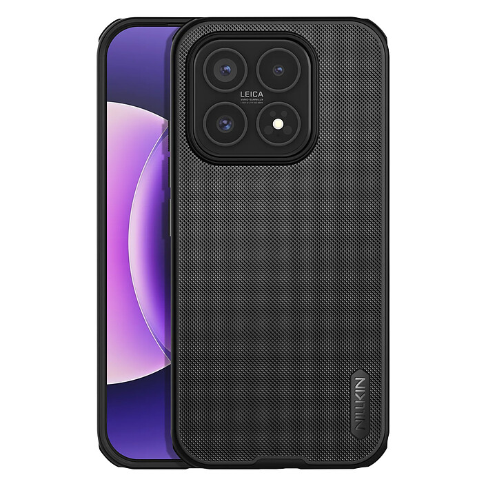 Nillkin Coque pour Xiaomi 17 Finition Texturée Modèle Super Frosted Shield Pro Noir