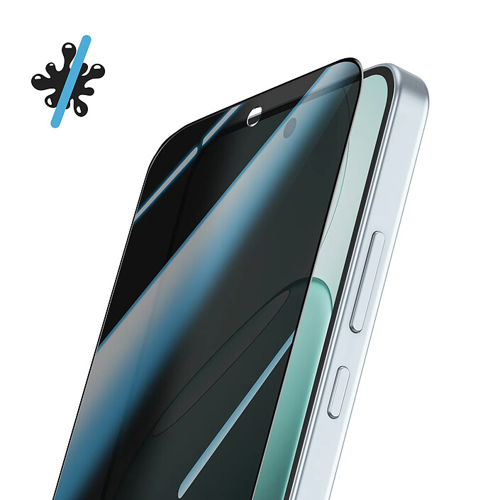Avizar Verre Trempé pour Oppo A6 Pro avec Filtre Anti-Espion pas cher