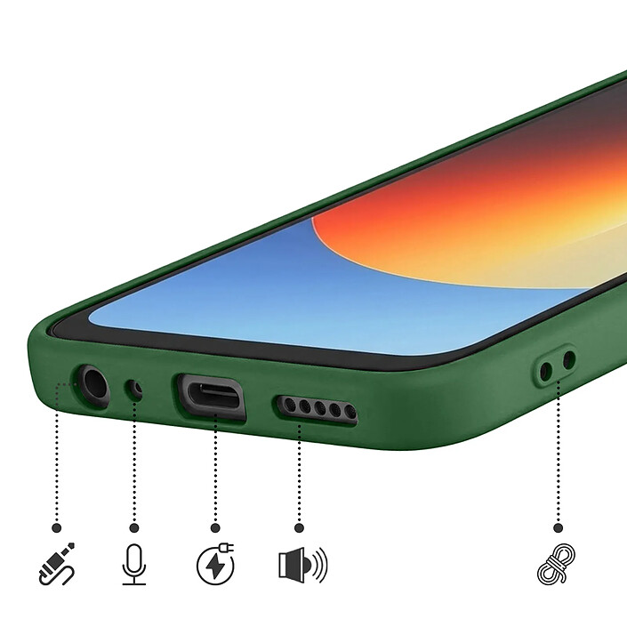 Acheter Avizar Coque pour Redmi A7 Pro Soft-Touch en Silicone Série Fast Cover