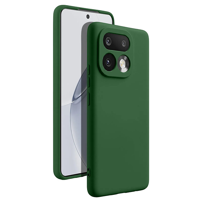 Avizar Coque pour Realme 16 Pro Soft-Touch en Silicone Série Fast Cover