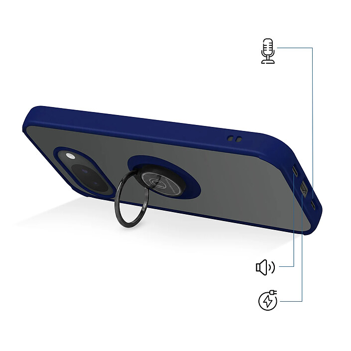Acheter Avizar Coque Anneau pour Google Pixel 10a Protection Renforcé avec Bague Magnétique