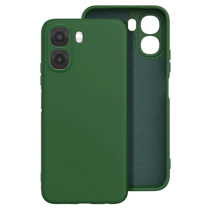 Avizar Coque pour Oppo A6x Soft-Touch en Silicone Série Fast Cover pas cher