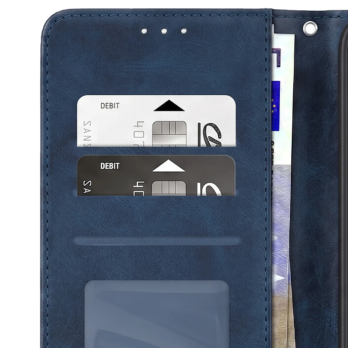 Avizar Étui pour Moto G56 Folio Classique avec Fonction Support pas cher
