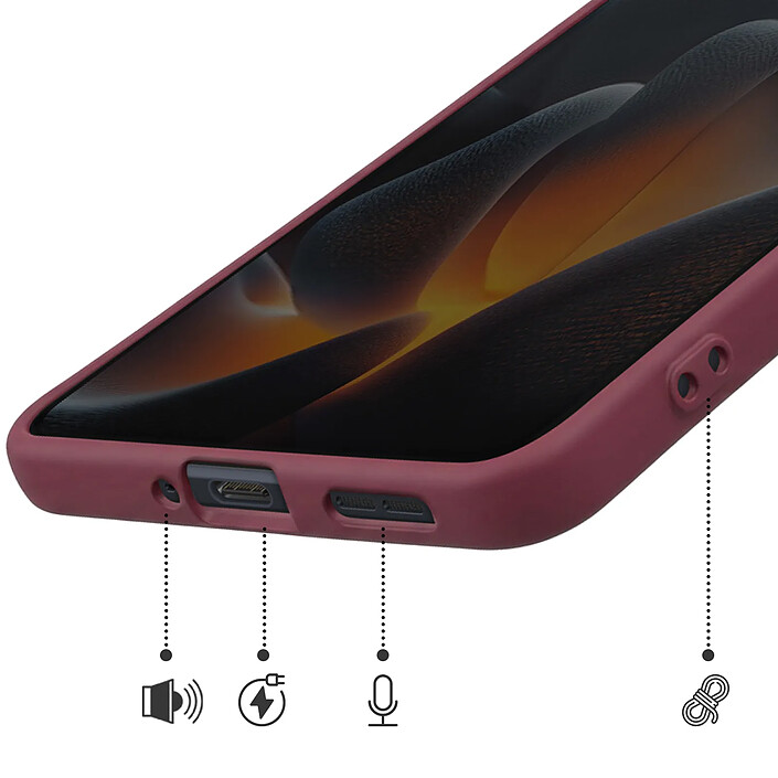 Acheter Avizar Coque pour Motorola Signature en Silicone Souple Anti-dérapant