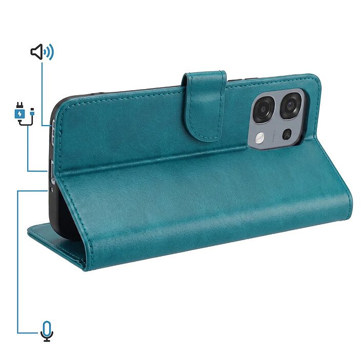 Acheter Avizar Étui pour Oppo A6 Pro Folio Classique avec Fonction Support