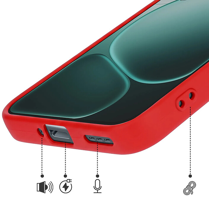 Acheter Avizar Coque pour Oppo A6 Pro Soft-Touch en Silicone Série Fast Cover