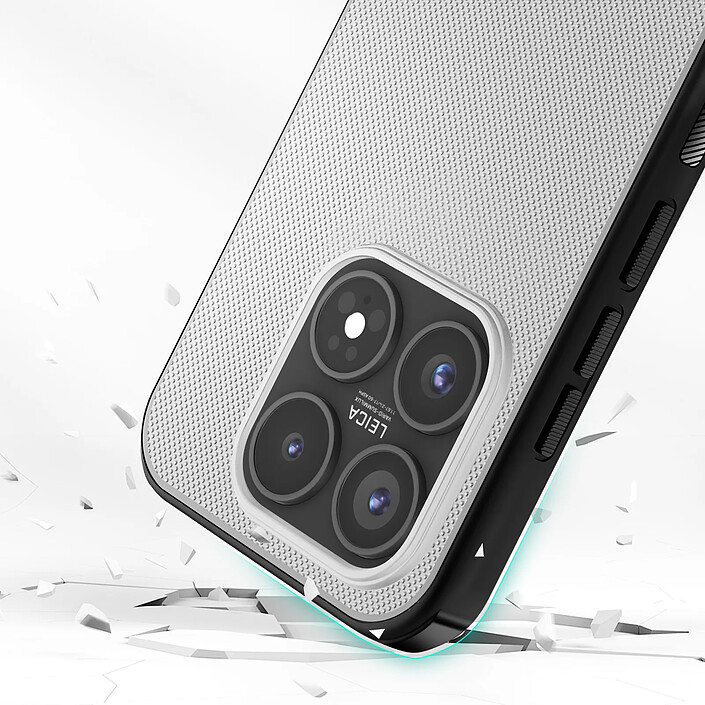 Nillkin Coque pour Xiaomi 17 Finition Texturée Modèle Super Frosted Shield Pro Blanc / Noir pas cher
