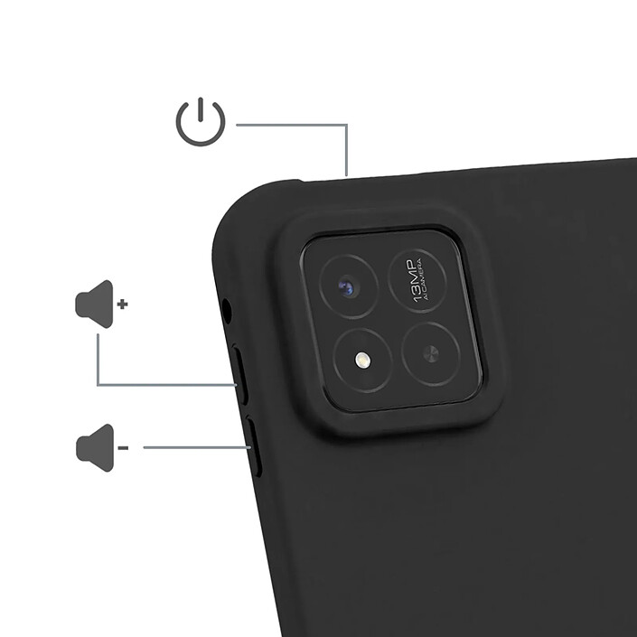 Avis Avizar Coque pour Xiaomi Pad 7 / Pad 7 Pro Bimatière avec Coins Renforcés et Support