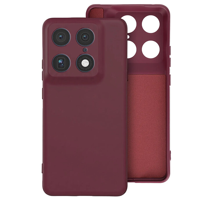 Avizar Coque pour Motorola Signature en Silicone Souple Anti-dérapant pas cher