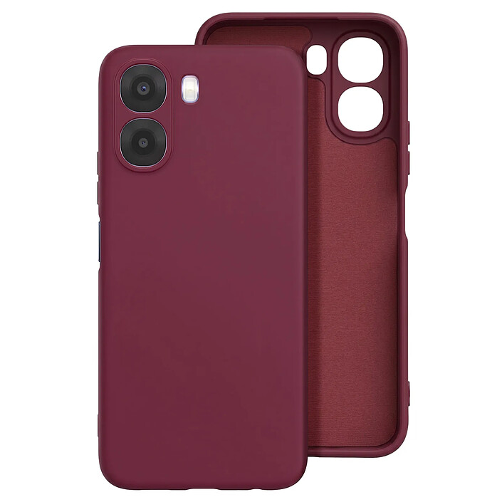 Avizar Coque pour Oppo A6x Soft-Touch en Silicone Série Fast Cover pas cher