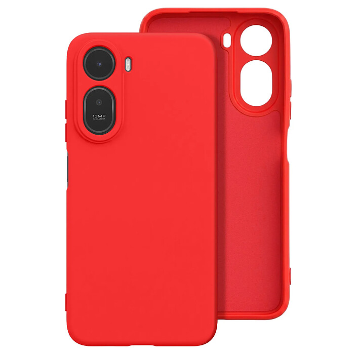 Avizar Coque pour Redmi A7 Pro Soft-Touch en Silicone Série Fast Cover pas cher
