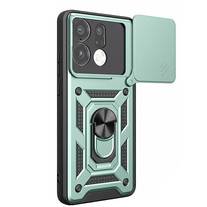 Avizar Coque pour Oppo Find X9 Antichoc avec Cache Caméra Pivotant et Bague Support