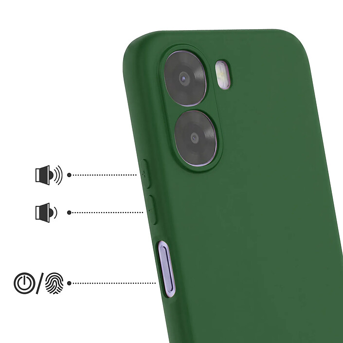 Avis Avizar Coque pour Oppo A6x Soft-Touch en Silicone Série Fast Cover