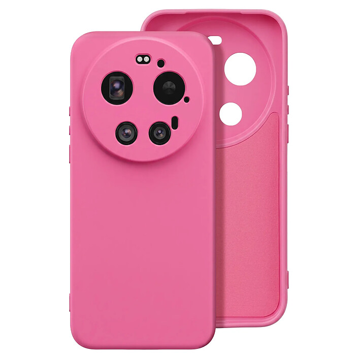 Avizar Coque pour Xiaomi 17 Ultra Soft-Touch en Silicone Série Fast Cover pas cher