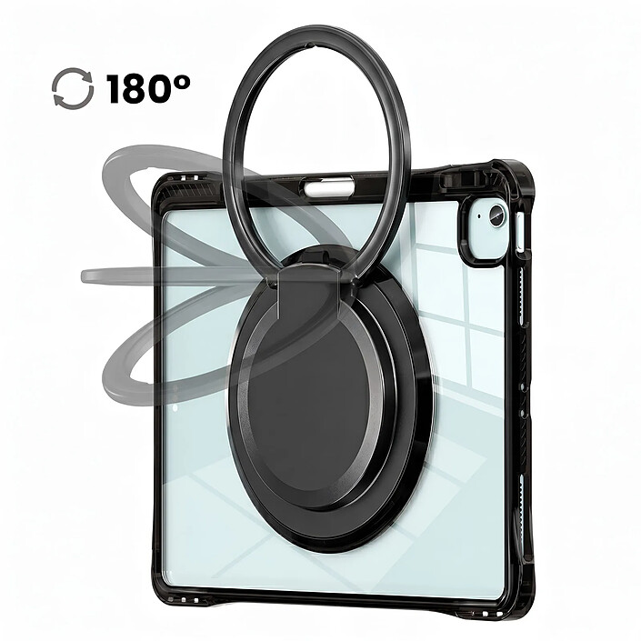 Avizar Coque pour iPad Pro 11 2026 en Silicone Antichoc avec Poignée et Bandoulière pas cher
