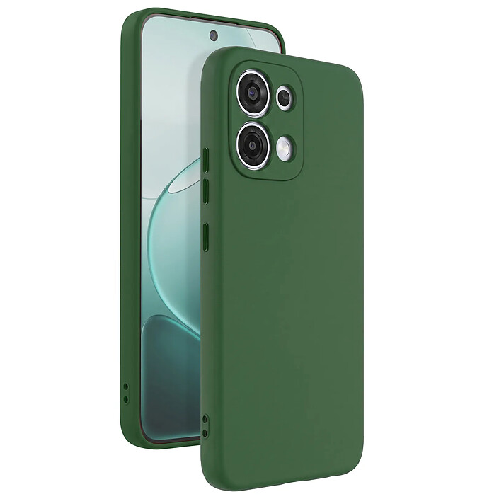Avizar Coque pour Oppo A6 Pro Soft-Touch en Silicone Série Fast Cover