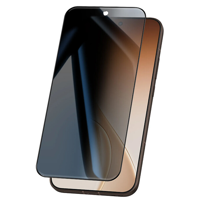 Avizar Verre Trempé pour Oppo Reno 15 Pro avec Filtre Anti-Espion