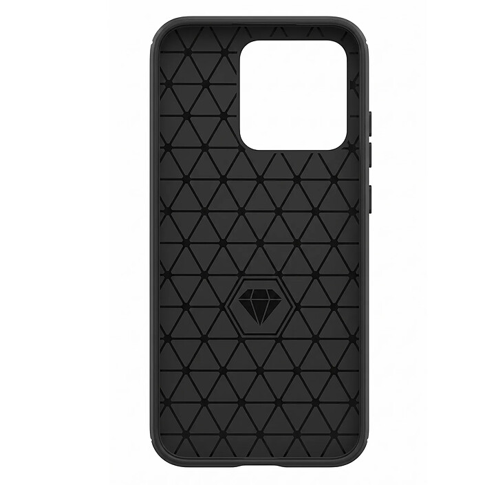 Avizar Coque pour Moto G67 en Silicone Effet Carbone Texture Brossée pas cher