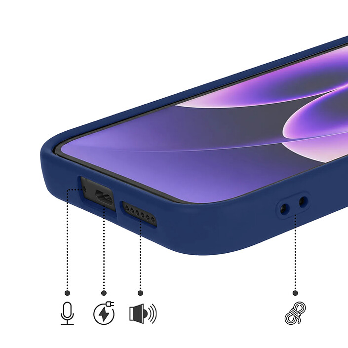 Acheter Avizar Coque pour Xiaomi 17 Soft-Touch en Silicone Série Fast Cover