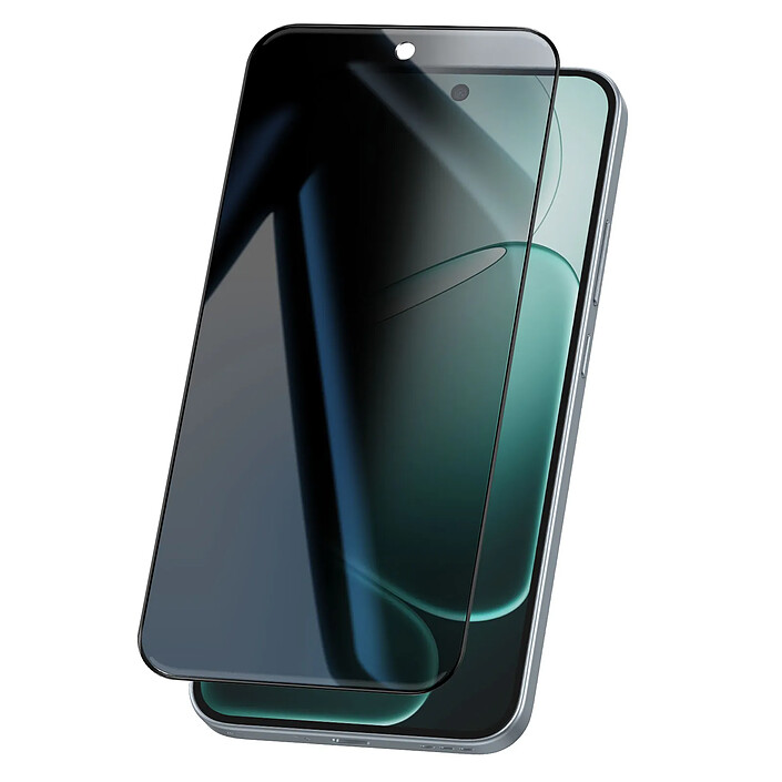 Avizar Verre Trempé pour Oppo A6 Pro avec Filtre Anti-Espion