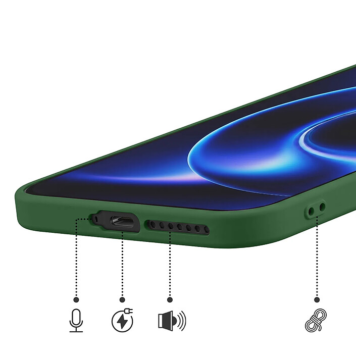Acheter Avizar Coque pour Xiaomi 17 Ultra Soft-Touch en Silicone Série Fast Cover