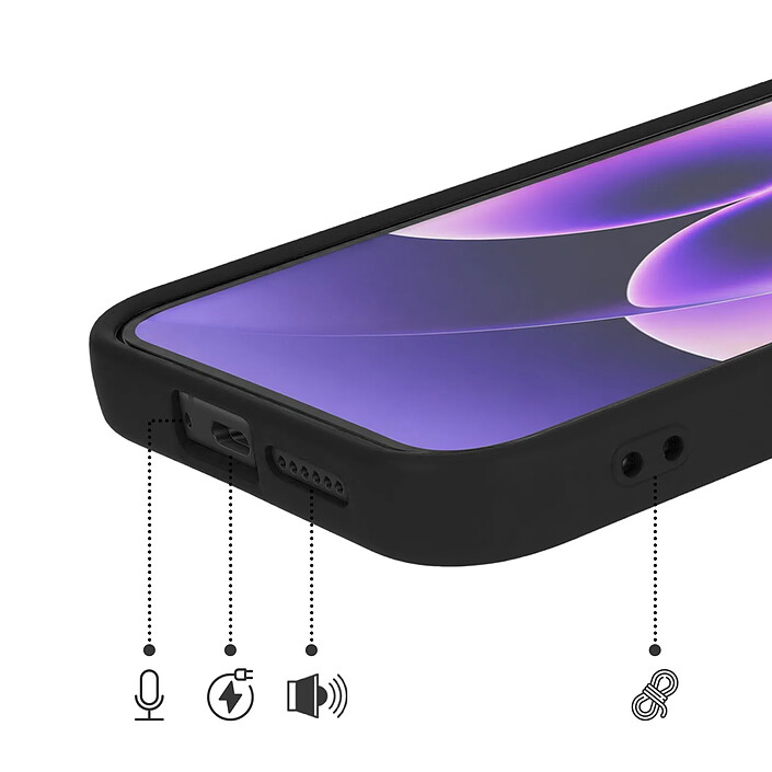Acheter Avizar Coque pour Xiaomi 17 Soft-Touch en Silicone Série Fast Cover