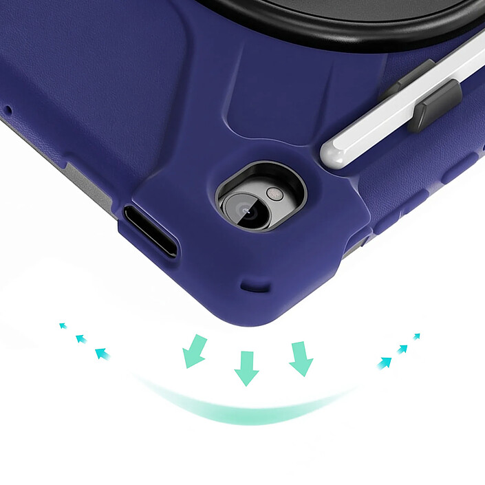 Avizar Coque Antichoc pour Galaxy Tab S11 avec Support et Emplacement S Pen Intégré pas cher