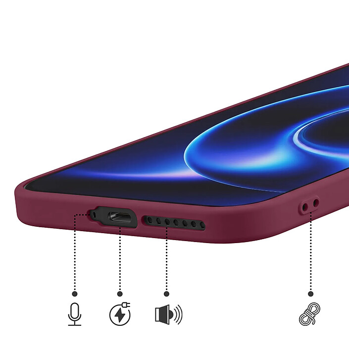 Acheter Avizar Coque pour Xiaomi 17 Ultra Soft-Touch en Silicone Série Fast Cover
