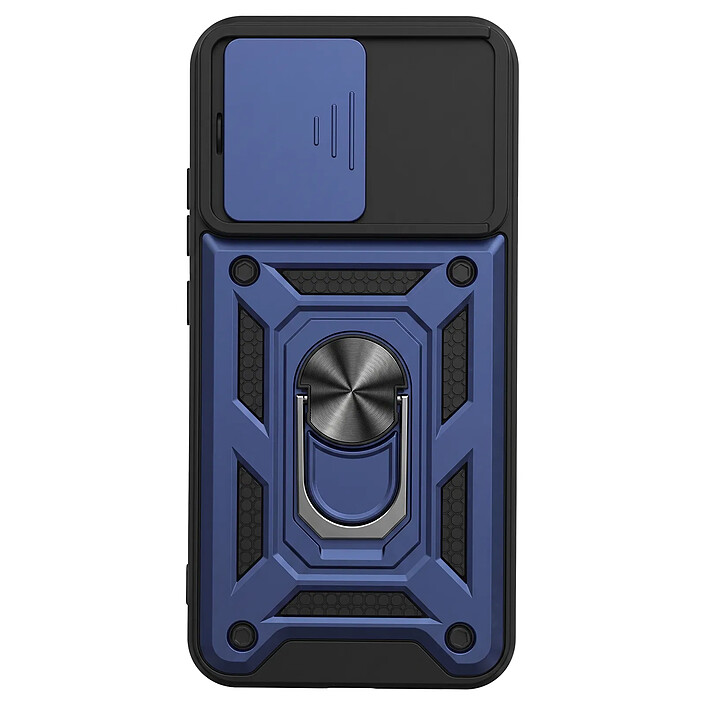 Avizar Coque pour Oppo Reno 15 Pro avec Bague Support et Cache Caméra Coulissant