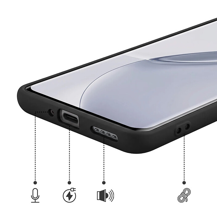 Acheter Avizar Coque pour Realme 16 Pro Soft-Touch en Silicone Série Fast Cover
