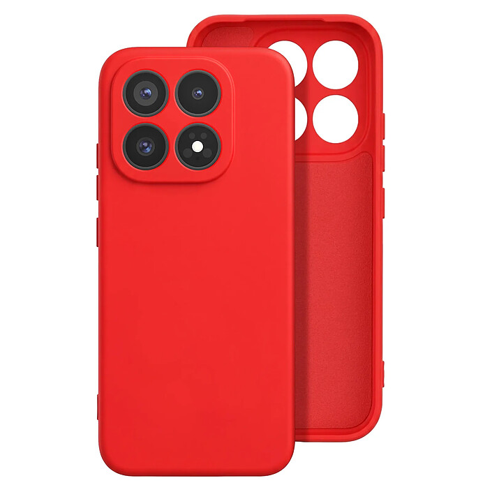 Avizar Coque pour Xiaomi 17 Soft-Touch en Silicone Série Fast Cover pas cher