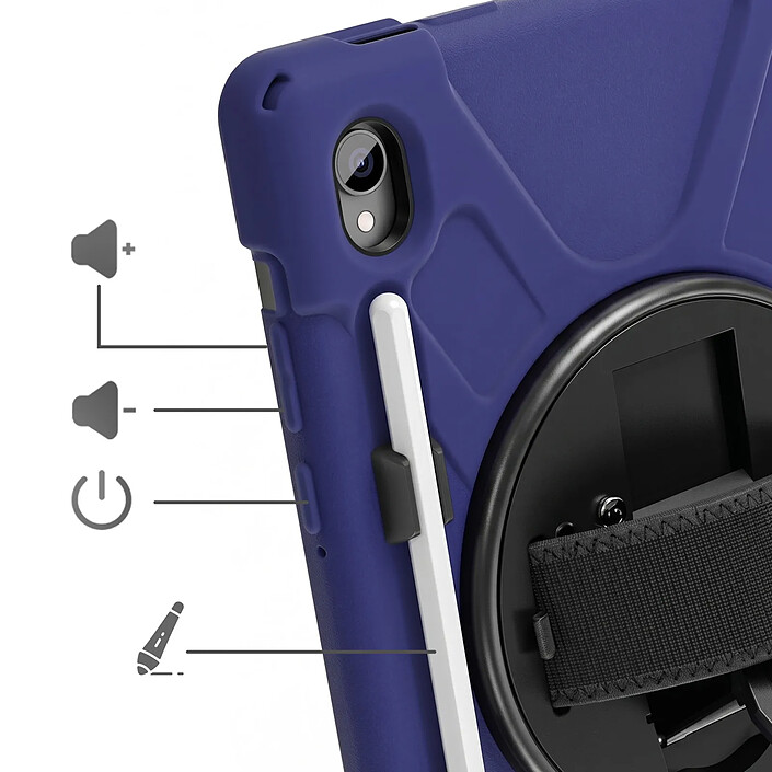 Avis Avizar Coque Antichoc pour Galaxy Tab S11 avec Support et Emplacement S Pen Intégré