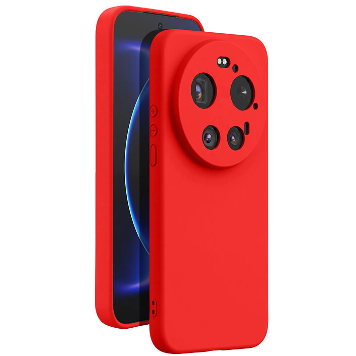 Avizar Coque pour Xiaomi 17 Ultra Soft-Touch en Silicone Série Fast Cover