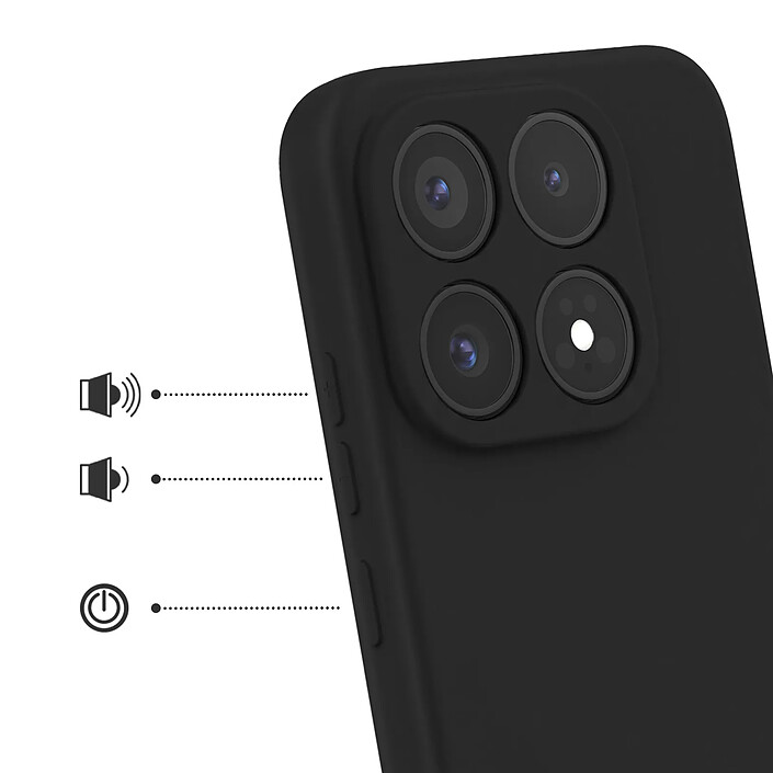 Avis Avizar Coque pour Xiaomi 17 Soft-Touch en Silicone Série Fast Cover