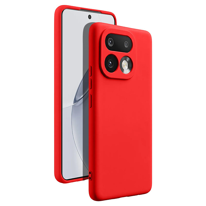Avizar Coque pour Realme 16 Pro Soft-Touch en Silicone Série Fast Cover